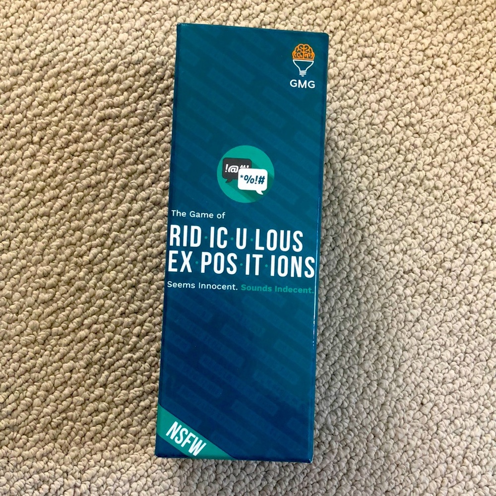 Ridiculous expositions game